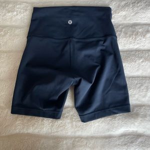 Lululemon wunder train short 6” size 4